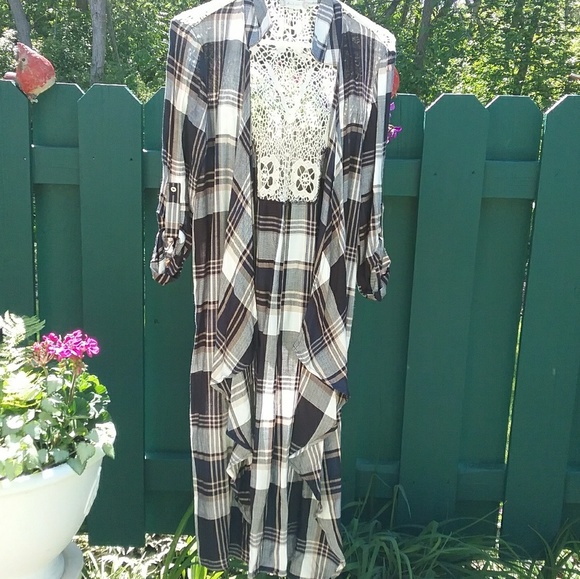 Altar'd State Expedition Cardigan Duster NWT - Picture 6 of 8